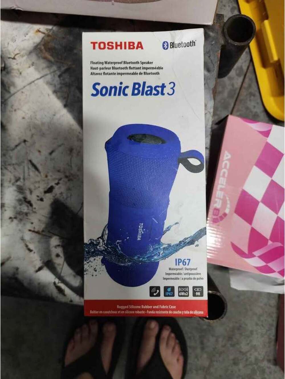 Toshiba Sonic Blast 3 Bluetooth Speaker